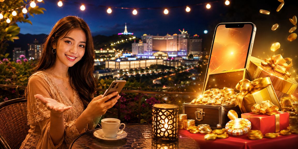 Aplikasi mudah alih we1 di Genting Highlands — kasino dalam talian Malaysia