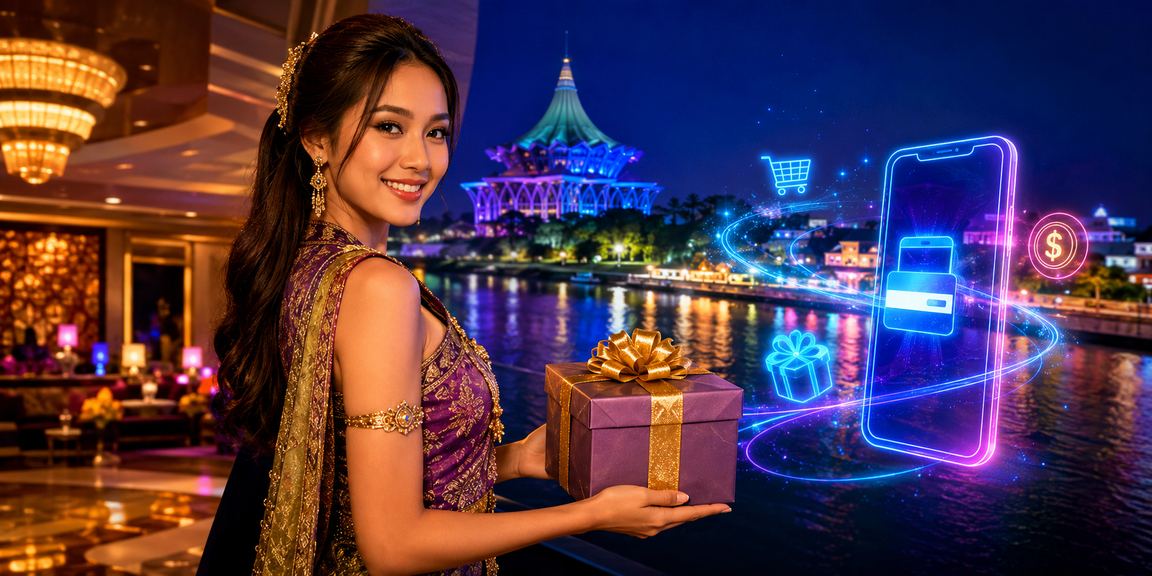 Pengguna VIP dari Kuching menikmati bonus eksklusif bersama taruhan e-sukan
