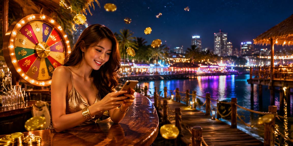 Paparan permainan roulette di Malacca yang menarik