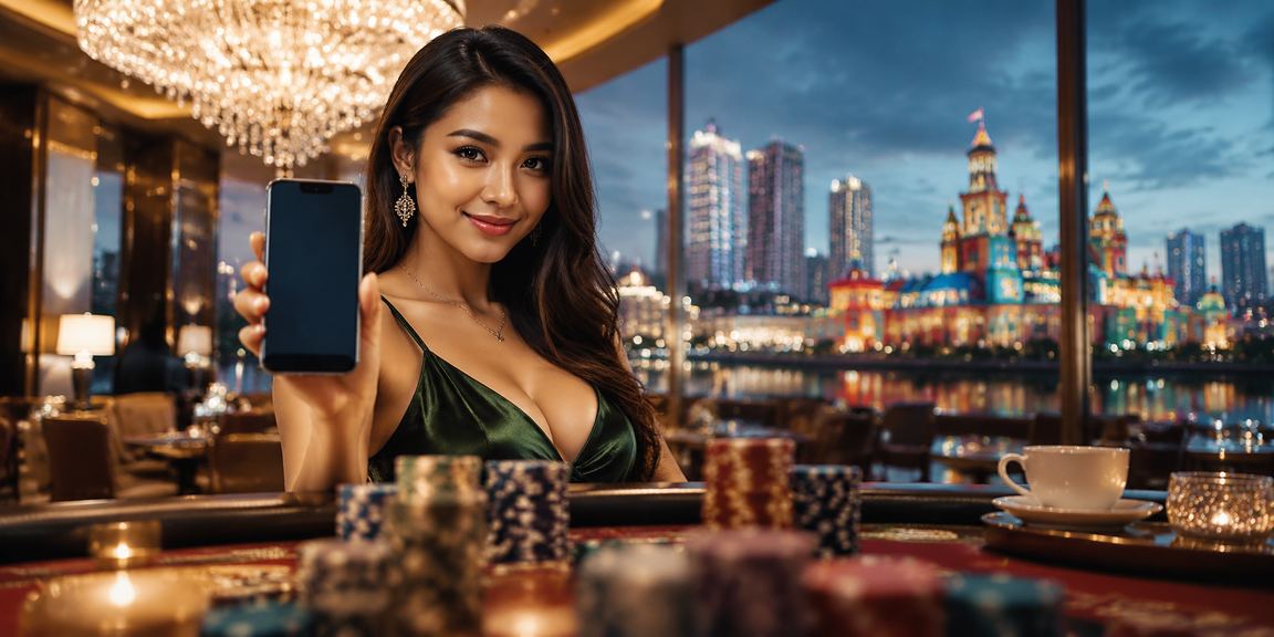 Akses mudah kasino mudah alih di Malaysia pada pelbagai peranti