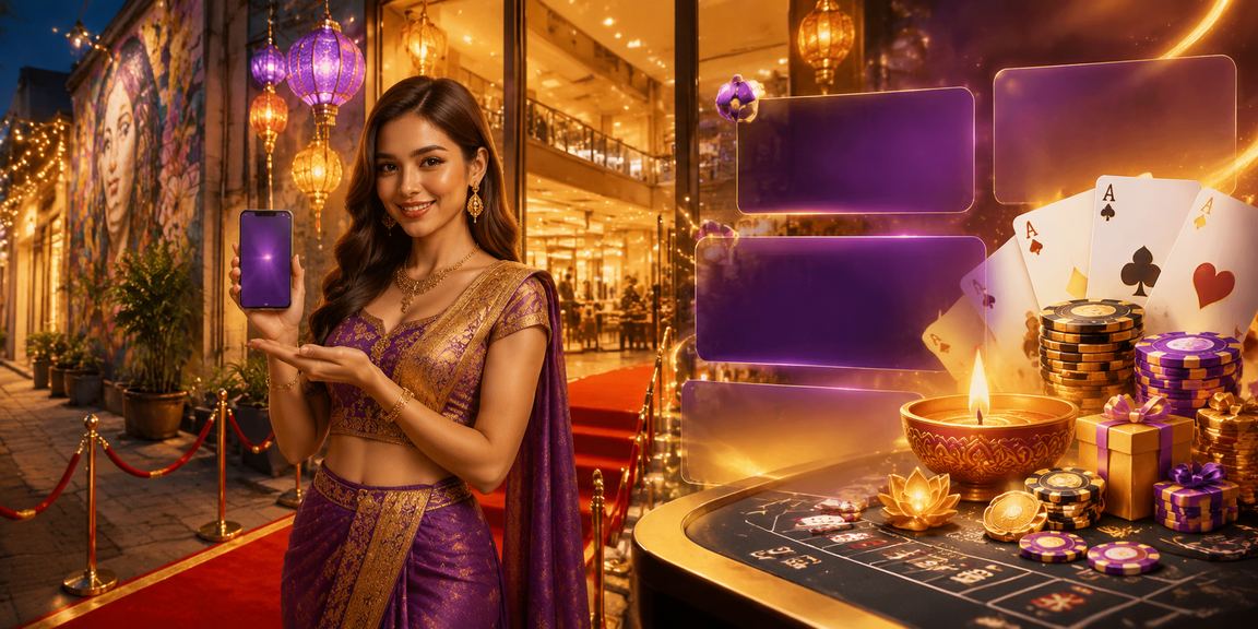 Pemain Penang menikmati permainan Baccarat live dengan dealer nyata di we1